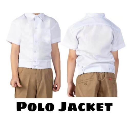 Kids uniform polo best sale