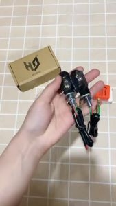 Đèn xi nhan K1 Hidu chính hãng kiểu cho các dòng xe máy Kèm chóp màu cam khói