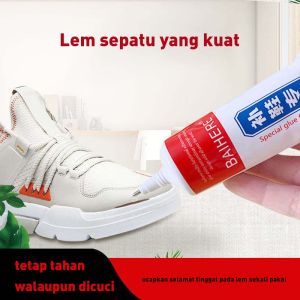 Lem Sepatu Super Kuat Tahan Air Lem Perekat Sepatu dan Sandal 50ml