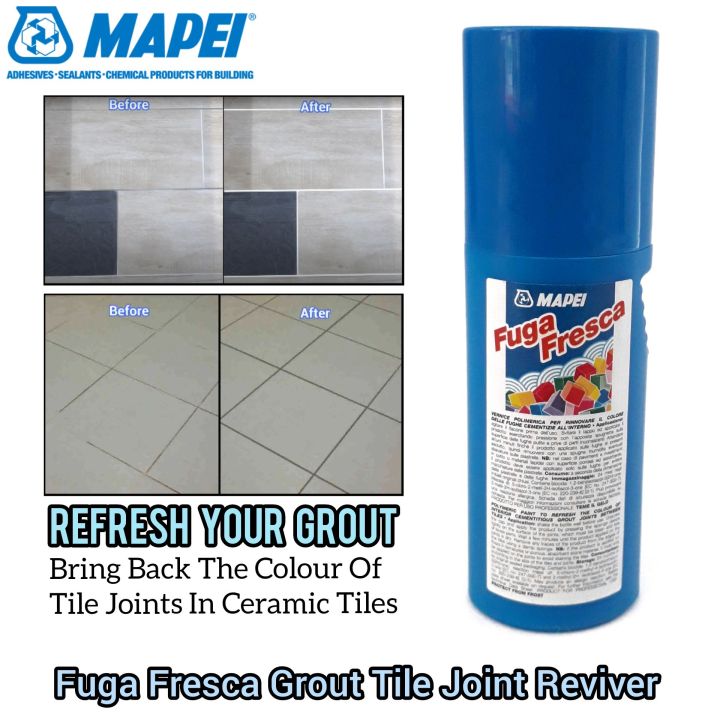 MAPEI FUGA FRESCA (160g) Polymeric Paint to Refresh the Colour of Tile