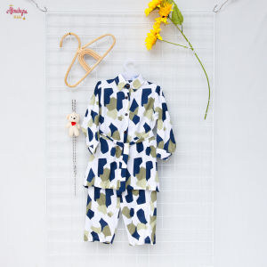 Setelan Anak Perempuan Baju + Celana / Zenia Set Almahyra