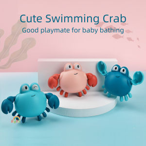 Swimming Crab Wind Up Bath Toy Clockwork Toys for baby play Kids Toys for toddler Baby bath toys for kids Water toys gift Wind up toys animal Baby shower toy