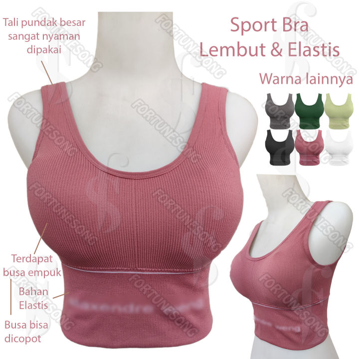 SOREX - Bra Sport Sorex SP020 & SP021 Size 32-40 Random Warna