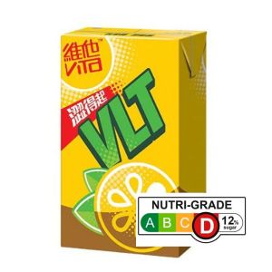 [HALAL] VITASOY HK Tea Series - Lemon Tea Series l 維他奶港式檸檬茶