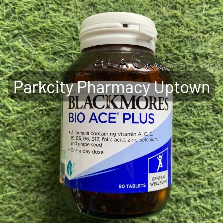 Blackmores Bio Ace Plus Tablets 90s 7806 WALK IN AT SPECIAL PRICE | Lazada