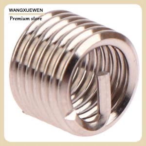 [COD] 50pcs Wire Thread INSERT M6 X 1.0 1.5D แทรก helicoil Wire Thread Repair INSERT