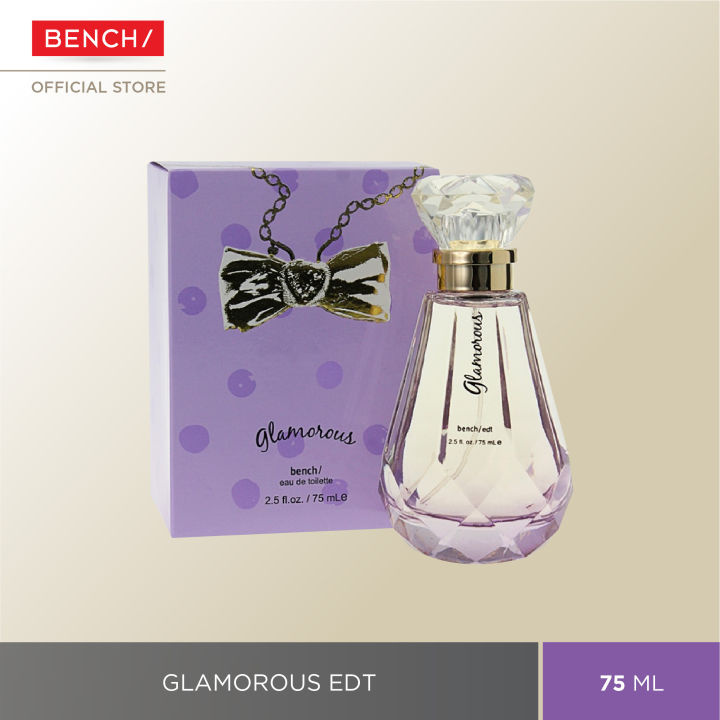 BENCH- TCC0075 Glamorous EDT 75ML Lazada PH
