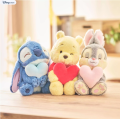 [Ready Stock]Authentic Disney Winnie The Pooh/ Stitch/ Tonsuke Plush from JAPAN. 