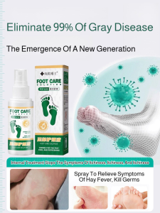 🔥Deodorizing and dead skin removal spray from foot disease foot deodorizing spray reduces foot odor eliminates foot odor reduces bacteria kills fungus effective in 7 days