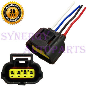 Soket TPS Toyota 4pin Throttle Sensor Plug 4 Pin - 6391