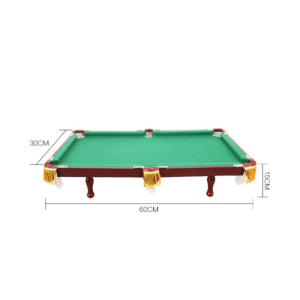 【In Stock】New Mini Billiard Table for Kids Adjustable Metal Legs Billiard Table Set with Billiards and Pole Pool Table Games Mini Billiards for Kids