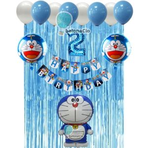 Paket Dekorasi Ulang Tahun Tema Doraemon