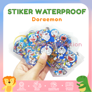 STICKER DORAEMON ECER WATERPROOF 1 LEMBAR STIKER