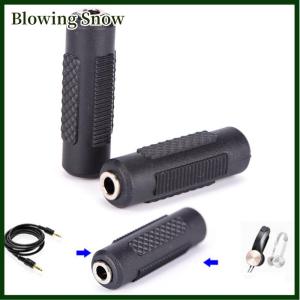 Blowing stereo 3.5mm aux female to female audio converter coupler adapters connector