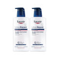 [ซื้อ 1 แถม 1]Eucerin UREA REPAIR PLUS 5% UREA LOTION 48H LONG-LASTING HYDRATION 400 ML ยูเซอริน โลชั่นกู้ผิวแห้งมาก ลอกขุย. 