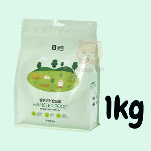YEE Hamster Food/Small Pet Nutritional Food With Complete Nutrition Ingredients Formula