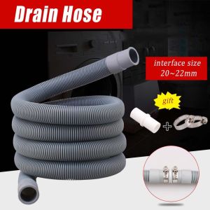 Universal Washing Machine Bathroom accessory Dishwasher Extension Pipe Sink Drain Hose Plumbing Hoses