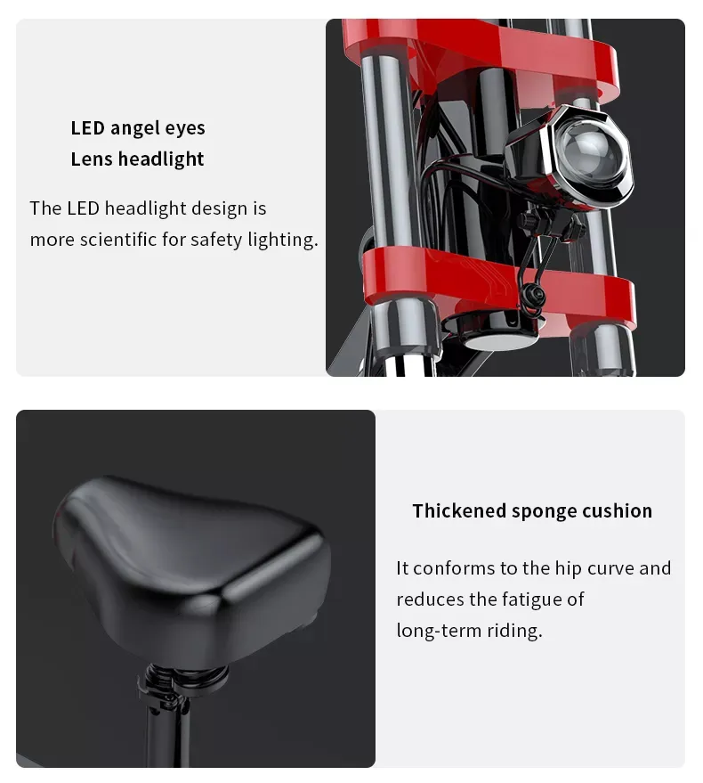 MONSPRIN Q20 สกู๊ตเตอร์ไฟฟ้าออฟโรด ระยะ 40-150km ความเร็ว 55KM/H รับ 200 kg scooterไฟฟ้า สกูดเตอร์ สกู๊ตเตอร์ใหญ่ SEALUP