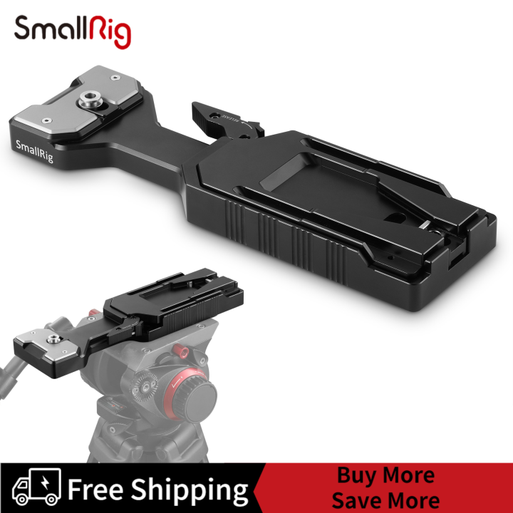 SmallRig Quick Release Tripod Plate 2169 + VCT-14 Shoulder Plate
