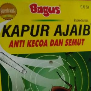 Kapur Ajaib Untuk Rumah: Kecoa & Semut
