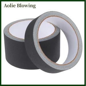 Aolie Black Gaffer Tape No Residue Non-Reflective Easy Tear Book Repair Tape Matte