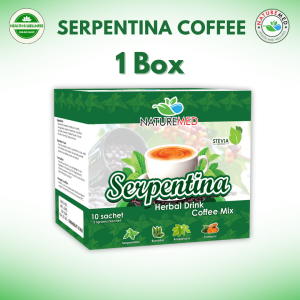 Premium Serpentina Coffee | 10 Sachets | 1 Box