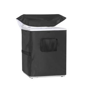 ตัวป้องกันฝุ่นในช่องแช่แข็งทนทานต่อลมใช้แทนผ้าอ๊อกซ์ฟอร์ดสำหรับหน่วยเก็บความเย็นกลางแจ้ง