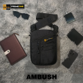 PRIMEONE X CORDURA QUICKDRAW BAG BLACK AMBUSH. 