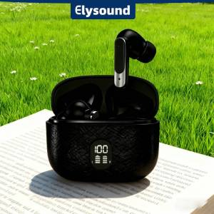 Elysound Earphone Wireless CD022 TWS Bluetooth Suara Stereo Bass Kuat & Nyaman Dipakai Sehari-hari