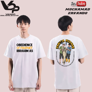 Baju Kaos Distro Panitia Qurban Idul adha Vol 3 Lengan Pendek Cotton Combed 30s