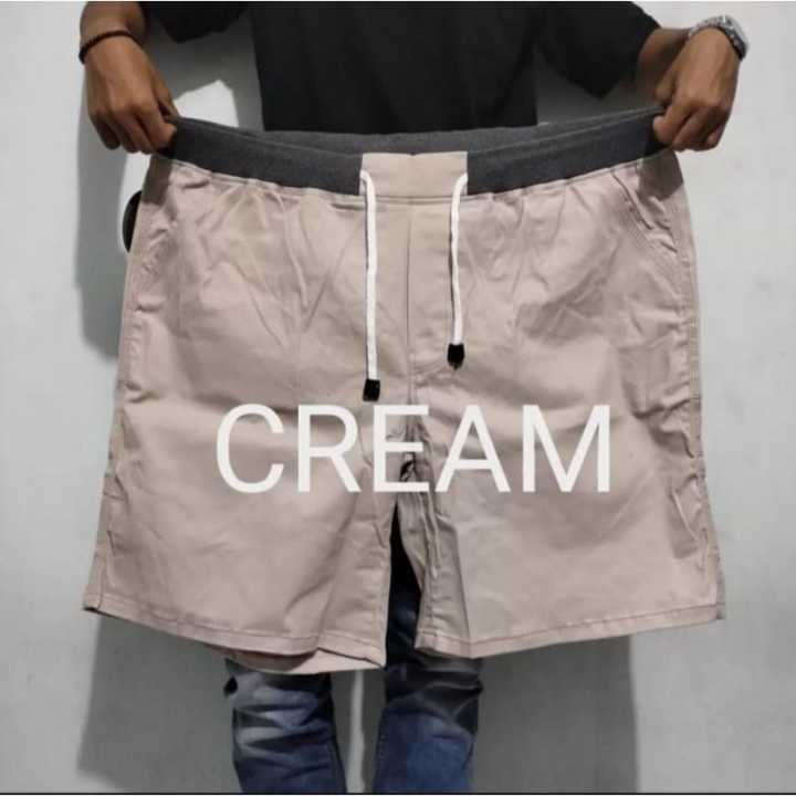 Bisa%20COD%20%20Celana%20Pendek%20Pria%20Dewasa%20Jumbo%20-%20Celana%20Chino%20Rip%20Pinggang%20Karet%20Kolor%20Elastis%20-%20Image%204
