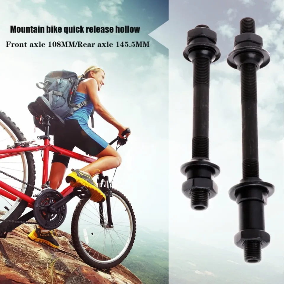 Mountain bike rear online wheel spindle