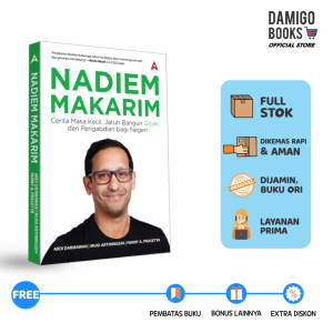 Buku Biografi Best Seller - NADIEM MAKARIM