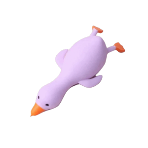 WARM STOP Transformable Duck Pinch Le Colorful Squishy Texture Duck Vent Toys Kawaii Style Stretch Function Fidgets Toys For Kids