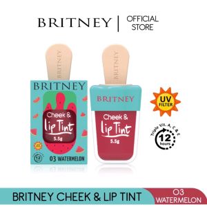 Britney Cheek & Lip Tint Purbasari BPOM