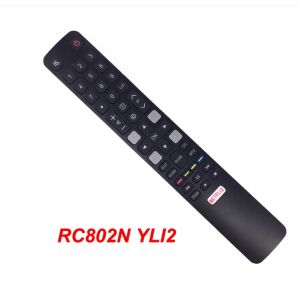 Wholesaler Remote Control RC802N YLI2 For RCA TCL Smart TV 06-IRPT45-BRC802N Fernbedienung
