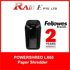 Fellowes Powershred® LX65 Cross-Cut Shredder