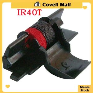 IR-40T IR-40 Calculator Printer Ribbons Ink Roller - Black & Red