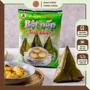 Bột nếp Đức Thịnh loại 500 gram bột làm bánh nấu chè dẻo dai thơm ngon siêu kết dính