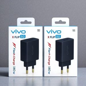 Power Adaptor Batok Charger Vivo X Flip 5G 180W Super Fast Charging Quick Qualcomm 3.0 USB A