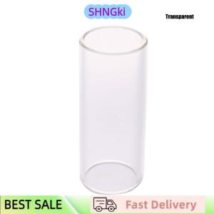 SHNGki 60MM Guitar Slide Bar Stainless Steel Metal/Glass Finger Slides For Ukulele