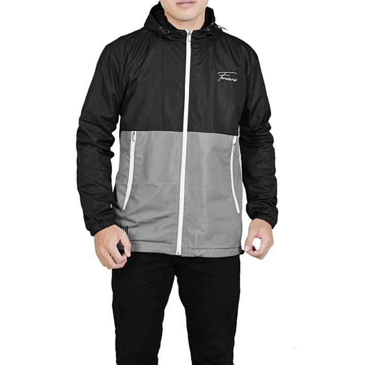 Jaket deals harrington hoodie