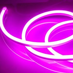 PAKET  LAMPU LED NEON FLEX AC220V WATERPROOF 10 METER GRATIS 1 SOKET (SOKET SUDAH TERPASANG)