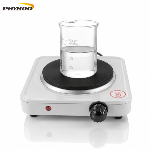 PHYHOO Portable 1500/1000W Electric Heating Furnace Adjustable Temperature Hot Plate for Lab Use & DIY Jewelry Craft Heating Processing