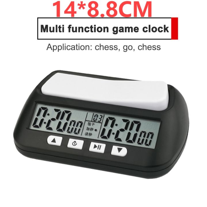 Professional Chess Clock Digital Electronic Chess Clock IGO