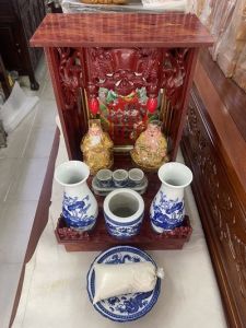 GIÁ SỐC NGUYÊM COMBO Thần Tài Thổ địa chỉ việc đặt vô nhà gia chủ (TẶNG CÁT) CHỈ CÒN 615K