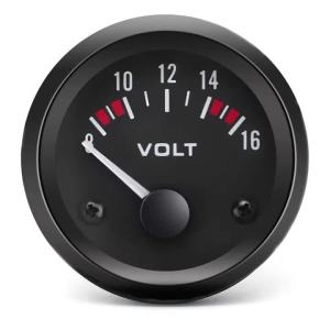 2" Digital Voltmeter 12V Voltage Gauge for Car Truck