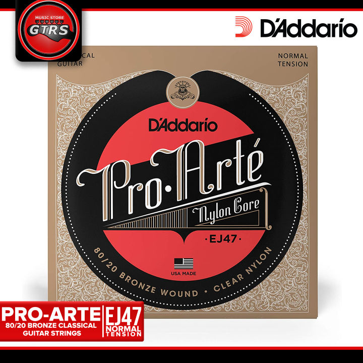 D'Addario ProArte Nylon Strings for Classical Guitars Lazada PH