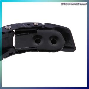 Snowdreamer Thay thế giày TrượT Dây đeo thiết lập inline với khóa giày trượt băng Phụ kiện dây đeo