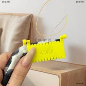 [COD] Bsuimki 1ชิ้นโครงการควิลท์เครื่องมือมาตรวัดการตัดเย็บที่สำคัญสำหรับการเย็บขอบขอบเย็บขอบเข็มล็อคไม้บรรทัดตะเข็บ